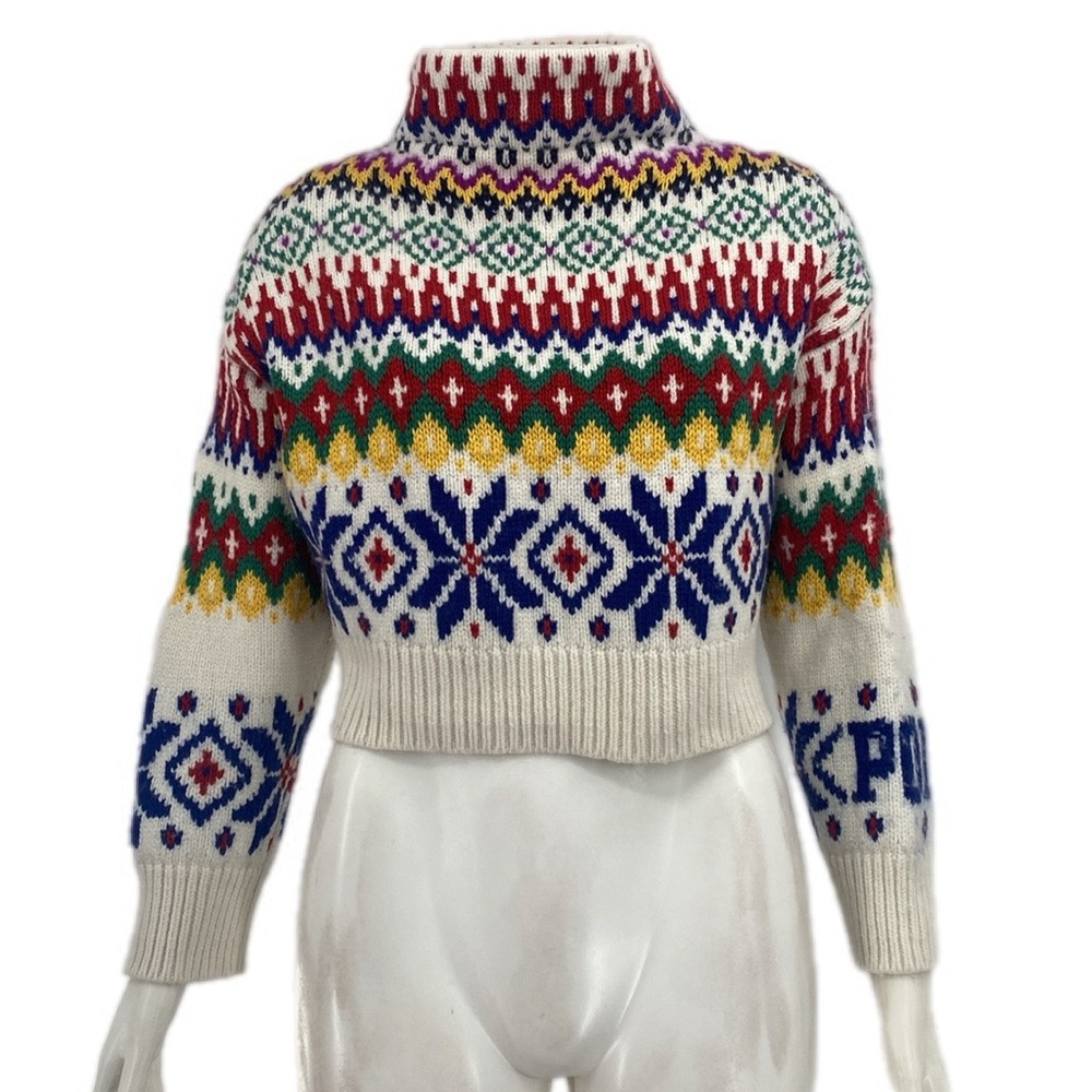Polo Ralph Lauren Wool and cotton-blend sweater